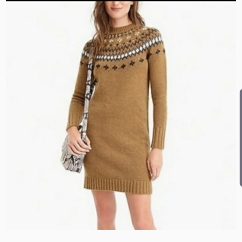 Sold😉J Crew dress - Picture 2 of 7